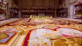 Rentrayeur en tapis, un métier au cœur de la restauration : Cathédrale Notre-Dame de Paris