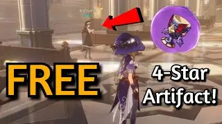 Genshin Impact: Hidden Artifact! + Pulls