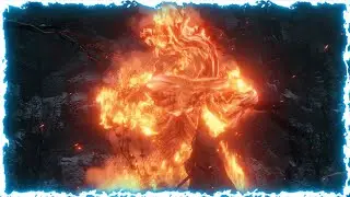 SEKIRO 🔥 DEMON OF HATRED (NO HIT) 💥 DEMON BELL + NO KURO'S CHARM
