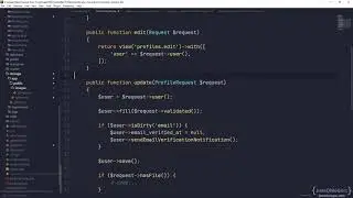 Receiving and Handling Files in Laravel User's Profile Image