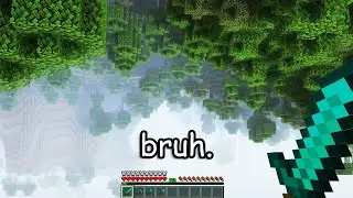 Minecraft Upside Down Is A Crime