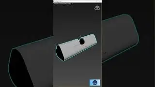 Make a Hole In Triangular Tube | Hanora 3D