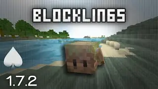♠ [1.7.2] CUBE FIGHTERS - Blocklings Mod