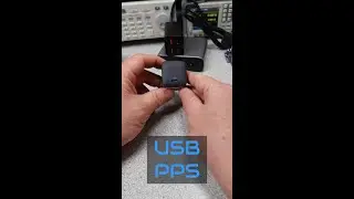 USB Power Delivery PD PPS and AVS Output Voltages