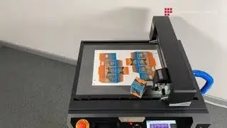 Режущий плоттер INTEC ColorCut FB580