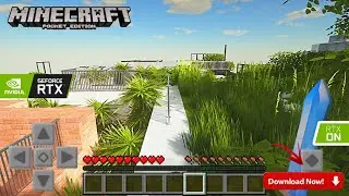 Minecraft 1.21 Best Shaders Render Dragon Shaders For Minecraft Pocket Edition ( Hindi )