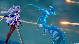 Liyue Vs Beisht, “The Avenger of the Vortex”- The Crane Returns on the Wind | Genshin Impact