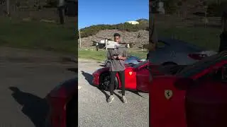 Ferrari 812 Superfast Burning out #ferrari812 #superfast