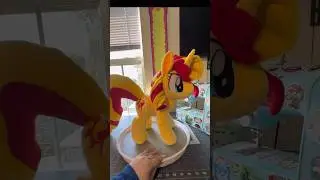 A #sunsetshimmer #plush that was hard to make! #mylittlepony credit: HibiscusStitch & Lilsydesigns