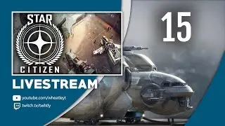 Star Citizen Rookie - Livestream 15 (Alpha 2.5)