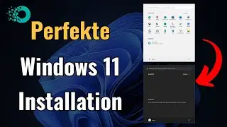 Die sauberste Windows 11 Installation, die du je gesehen hast – ohne unnötige Features und Prozesse!