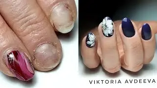 Before The Work Of Another Master Manicure/ Express Manicure / Victoria Avdeeva