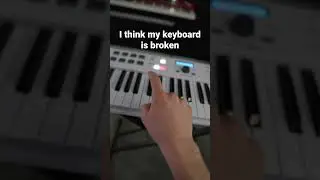 Why is my keyboard so sus??