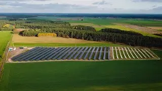 Zabezpieczenie farm fotowoltaicznych
