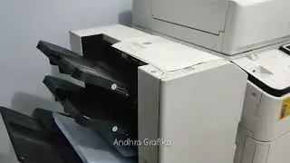 Cetak Booklet Mesin Canon Advance 6575i