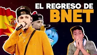 BNET 🥶 REGRESÓ CON TODO 👊 REACCIÓN MEJORES RIMAS / MCJAVS