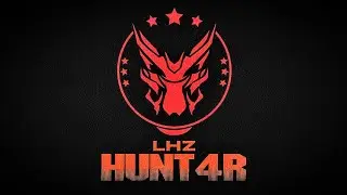 LHZ HUNT4R YouTube channel/video intro