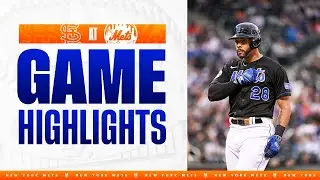 Mets Take Game One vs. Cards