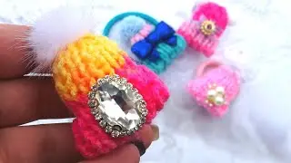 Шапочка спицами своими руками , мк /Knitting hat with his hands/Sombrero de tejer con las manos.