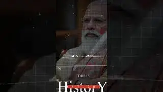 A reel on PM Modi