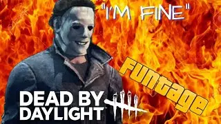 Dead By Daylight Funny Moments Montage!