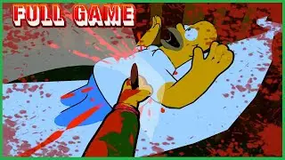 Ned Kills The Simpsons - Full Game
