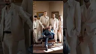 Groom and groomsmen #wedding #weddingphotography