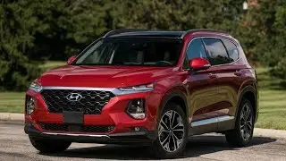 Coming Soon 2019 Hyundai Santa Fe First Look