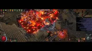 PoE 3.16 - Occultist - Chaos Fire Auto Bomber - BUDGET (w/o mageblood) - Alleyway