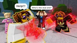 ROBLOX The Strongest Battlegrounds Funny Moments (Part 8) 💪