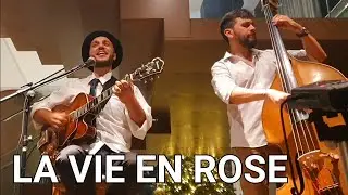 Classic "LA VIE EN ROSE " in Jazz SWING by wonderful Brazilian duo Felipe Coelho and Tiê Pereira