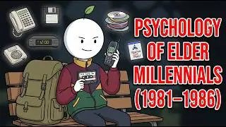 Psychology of Elder Millennials (1981–1986)