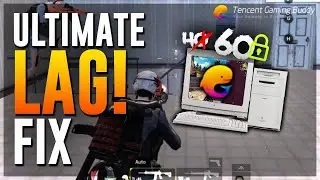 Tencent Gaming Buddy Lag Fix 100% Working Method No Lag In TGB