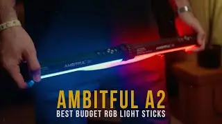 AMBITFUL A2: Недорогие светодиодные RGB трубки