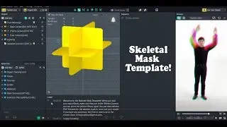 Lens Studio Tutorial: Skeletal Mask Template