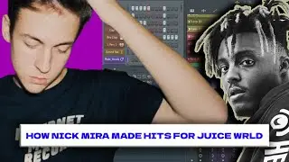 How Nick Mira Made Hits For Juice Wrld | FL studio Stock Plugins