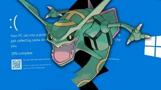 Emerald Kaizo Broke My Computer