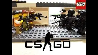 ЛЕГО АНИМАЦИЯ КС ГО/ LEGO ANIMATION CS GO