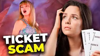 Behind the Taylor Swift Ticket Scam!