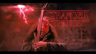 CENA ÉPICA! Eddie toca Master of Puppets do Metallica no Mundo Invertido | Stranger Things - HD