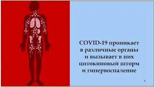 Осложнения COVID-19: механизмы, биомаркеры, экспресс-диагностика