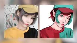 Fiverr Simple Cartoon