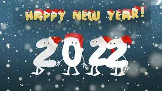 Happy New Year 2022! 2 Songs for Happy New Year !!!