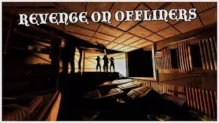 REVENGE ON THE OFFLINERS (PT2) |Rust Console /PS5