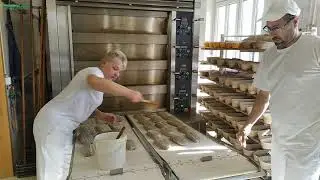 Kornfeil Укладка на ручной посадчик печи FORNATA