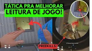SUBIR DE RANK EXIGE LEITURA DE JOGO! MELHORE SUAS TÁTICAS! | RAINBOW SIX SIEGE