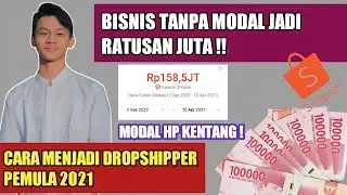Cara Menjadi Dropshipper Pemula 2023 - Bisnis Modal Kecil Untung Besar - Dropship Bisnis Tanpa Modal