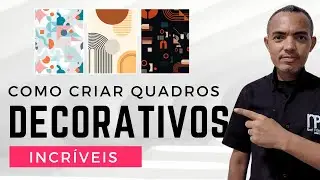 Como Fazer um Quadro Decorativo Incrível