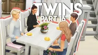 The Sims 4 Let's Play Twins | Part 16 - Moving In Together