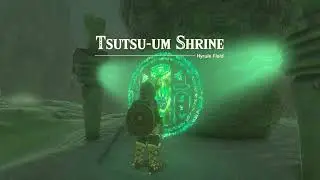 Tsutsu-um Shrine (The Stakes Guide You) - Tears of the Kingdom Walkthrough